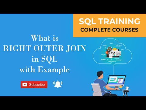 What is RIGHT OUTER JOIN in SQL with Example  | SQL Learn | SQL Training