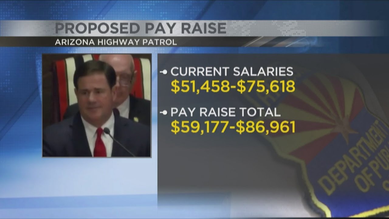 Ducey Pushing To Increase State Troopers Pay Youtube