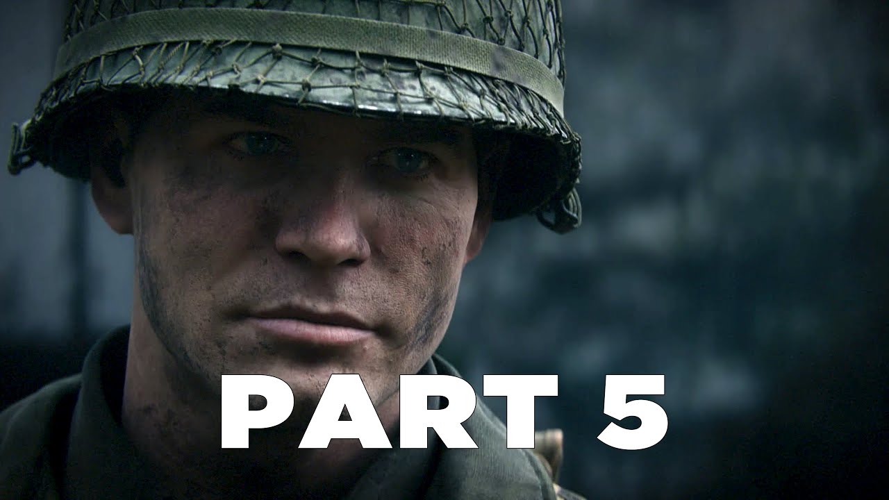 CALL OF DUTY WW2 Gameplay Walkthrough Part 5 - TURNER | DEATH FACTORY ...