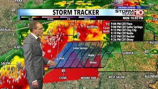News 10 First at 10:00 Severe Weather Coverage - April 27, 2026