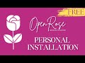 Standalone Installation - OpenRose