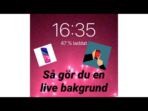 Video: Hur Man Lägger En Bakgrund På Din Sida