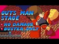 Mega Man 1 - Guts Man Stage (No Damage) (Buster Only)