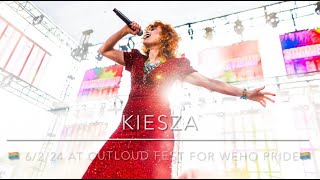 Kiesza: A Journey of Resilience and Celebration at WeHo Pride Outloud Fest