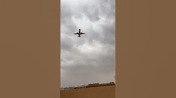 اسمع صوت بوري الطيارة مرعب 