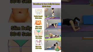 Exercises To Lose Belly Fat Homeshort 