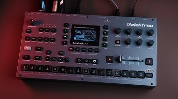 Elektron Octatrack Breakbeat / UK
