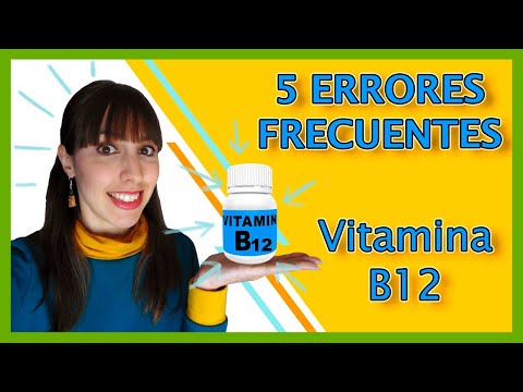 Video: ¿Deberían los veganos tomar b12?