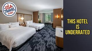Fairfield Inn & Suites Little Rock Airport - This Hotel Is Underrated | Little Rock (AR)🏩