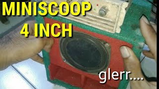 Ukuran Box Subwoofer Untuk Speaker 4 Inch Kampoeng Elektrik