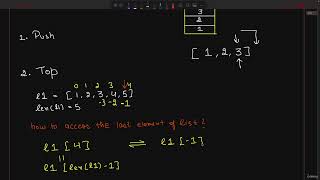 148 - Stack Implementation using List