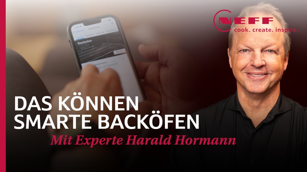 Smarte Backöfen per Home Connect App steuern