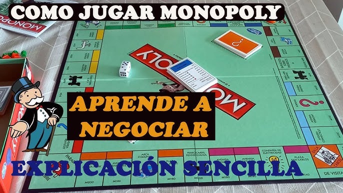 Juego De Mesa Monopoly Clásico 