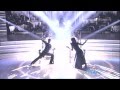 Mark Ballas and Christina Milian dancing Paso Doble on DWTS 9 23 13