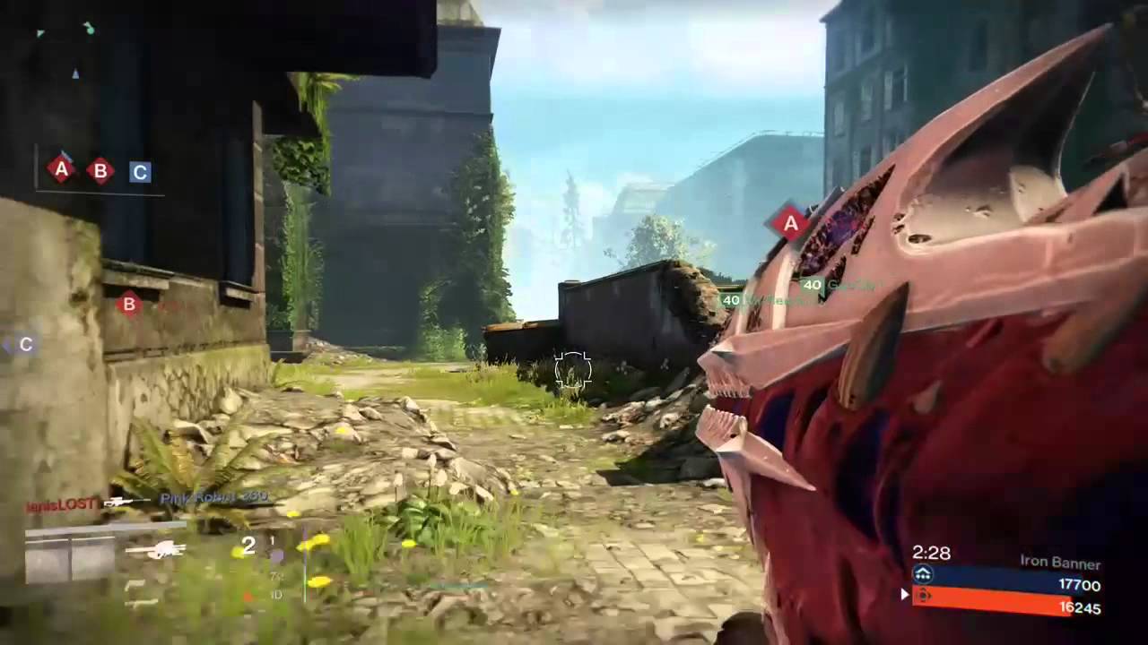 Destiny - Rocket Power:  The Impossible Shot