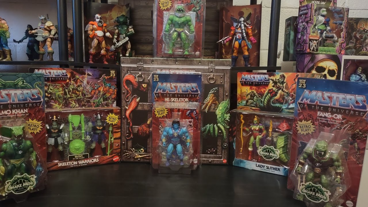 A Relook at The Masters of the Universe Origins Mattel Creations ...