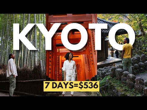 KYOTO Travel Itinerary 2024 🇯🇵 | NARA Park 🦌| Japan Travel Vlog