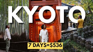 KYOTO Travel Itinerary 2024 | NARA Park 🦌| Japan Travel Vlog