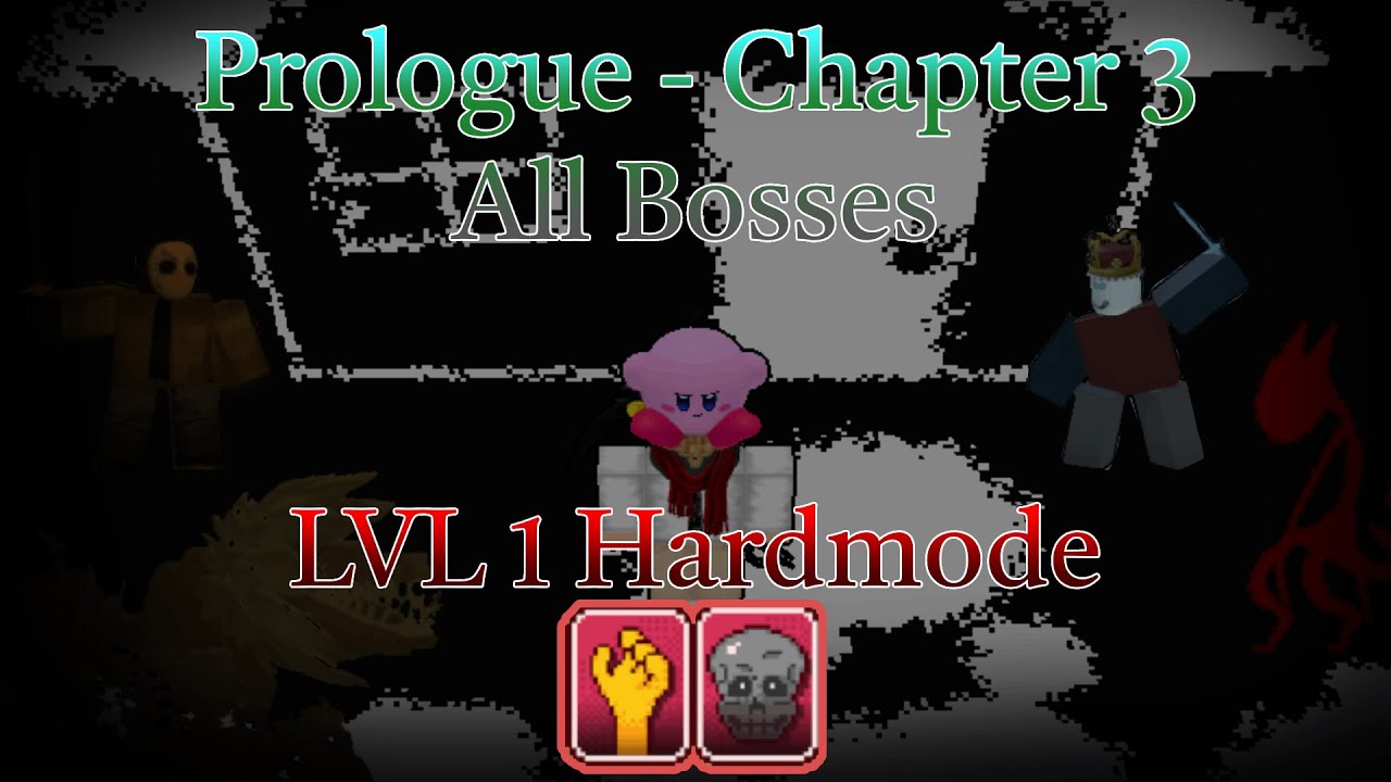 Block Tales | Prologue - Chapter 3 All Main Bosses | LVL 1 SOLO ...