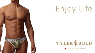 King Barretta Men's Thong Tanga Men's underwear | キング バレッタ3D メンズTバック 204982【Tyler Bold/タイラーボールド】