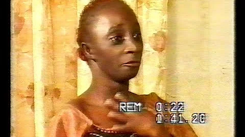 Aunty Ramota  in ile olowo( the rich also cry) Yoruba movie