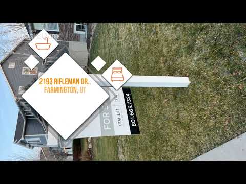 2193 Rifleman Dr., Farmington, UT home video tour