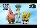 SpongeBob SquarePants! 360° | Squidward, Where are you?