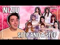 NiziU(니쥬) - "Step And A Step" MV | REACTION