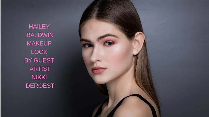 Hailey Baldwin Bieber inspired makeup by Nikki DeR...