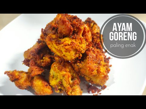 Ide Masakan Resep ayam goreng ungkep | Empuk sampai ke tulang Yang Maknyus