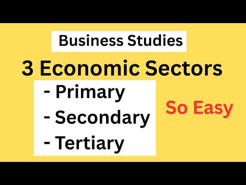 Is Retail Primary Secondary Or Tertiary