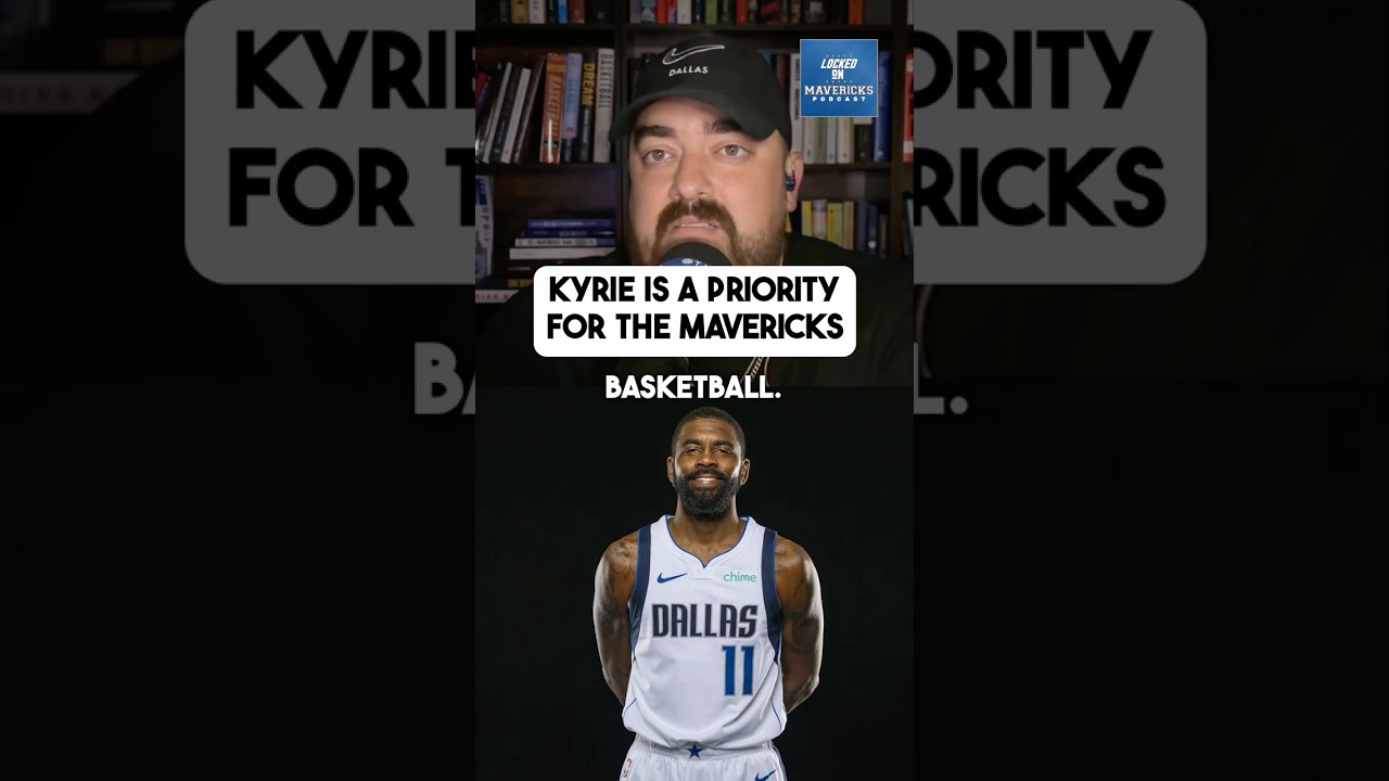 Why Kyrie Irving should still be a priority for the Dallas Mavericks