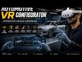 Experience a real-time Automotive VR Configurator developed in Unity