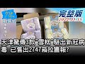 【完整版下集】天津驚傳3款"雪糕"驗出新冠病毒 已售出2747箱拉警報? 少康戰情室 20210115