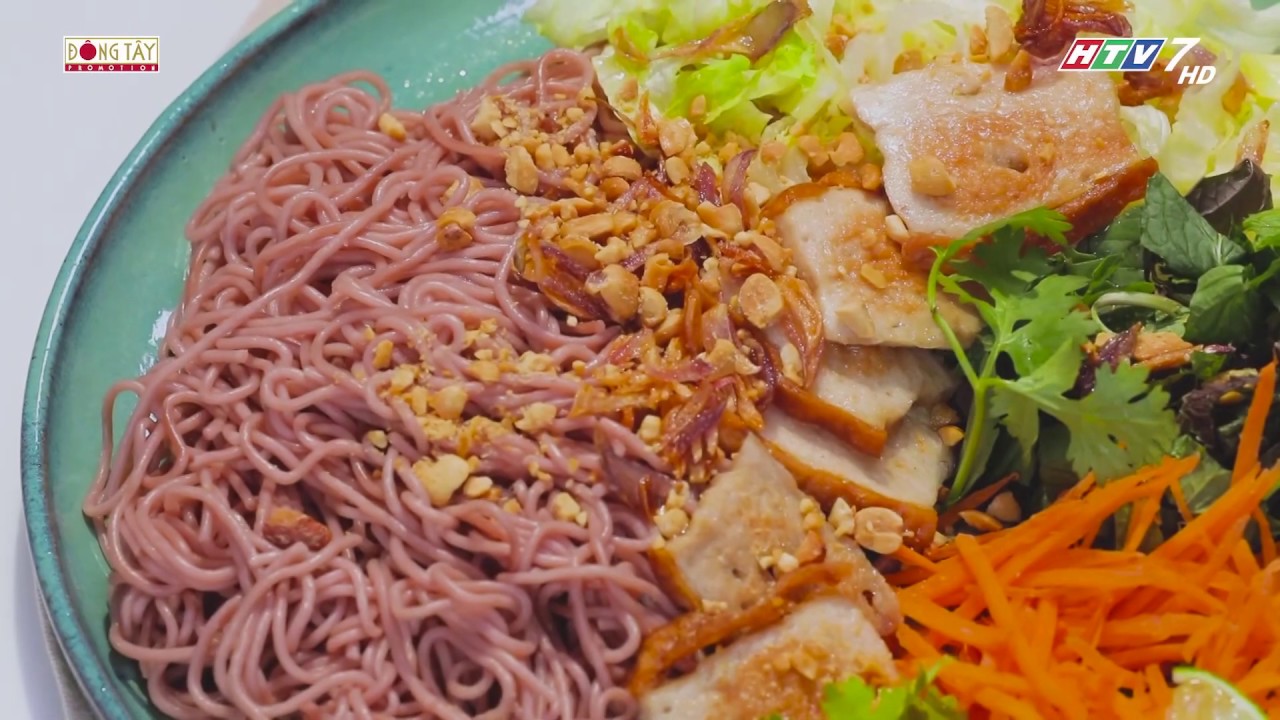 Bún Gạo Lức Trộn Rau Thơm Món Ăn Thực Dưỡng Tốt Cho Sức Khỏe | Khi Chàng  Vào Bếp - Mùa 2 - Youtube