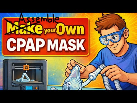 Make Your Perfect Cpap Mask.