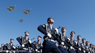 Russia's Victory Day Parade 2018: Rehearsal - Parada do Dia da Vitória 2018: Ensaio