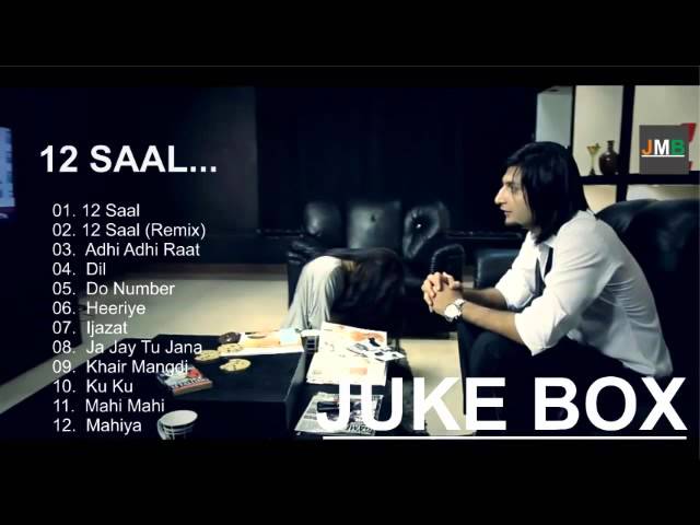 12 Saal Full Album Songs | jukebox | Bilaal saeed | class=