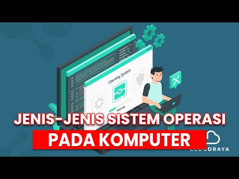 Video: Apa saja jenis-jenis sistem operasi?