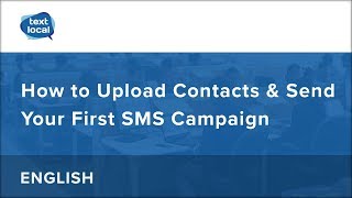 How To Send Bulk SMS Online | Textlocal | Send SMS Guide