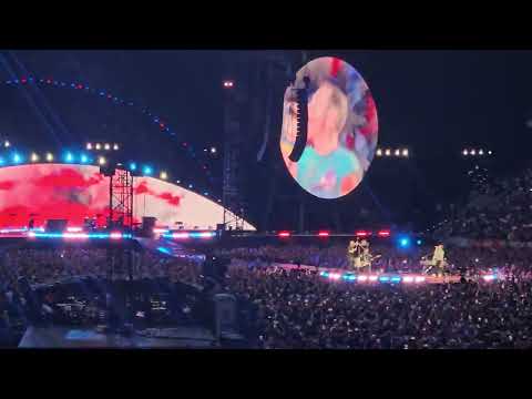 Coldplay- Viva La Vida 21.07.2024 Merkur Arena Düsseldorf
