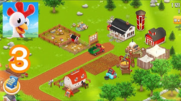 Hay Day - Gameplay Walkthrough Part 3 (İOS, Android)