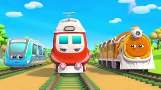 BabyBus Game | Super Rescue Team On The Railroad | Super Train Driving | Android Gameplay |