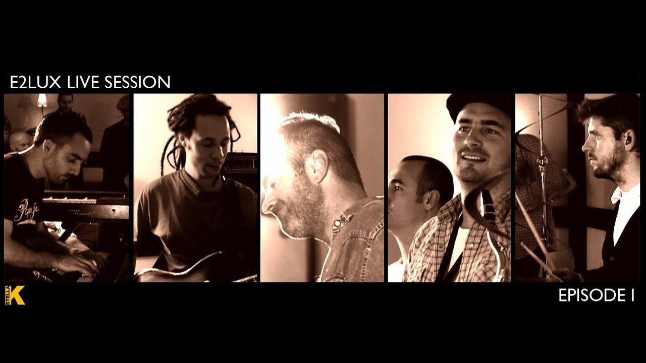 E2LUX Live Session - Comin\' Home [Big Band]