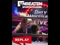 Watch OnlyWrestlers LIVE Replay Free on Unbeaten Sports Channel #prowrestling #wwe  #aew #wrestling
