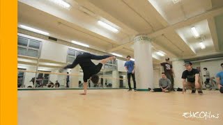 Bboy Kill & Bboy Spring Training