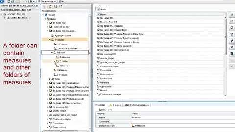 IBM Cognos Dynamic Cubes:  Measure Improvements