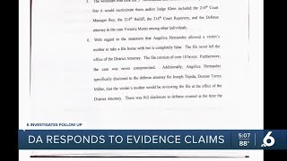 Nueces County DA responds to allegations in two cases