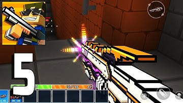 Cops N Robbers FPS -  Gameplay Walkthrough Part 5 (android,ios)