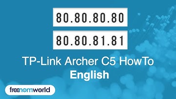 Freenom World TP-Link Archer C5 HowTo (English)